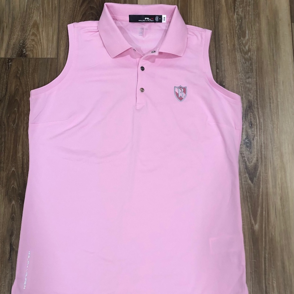 Ralph Lauren Sleeveless Golf Polo